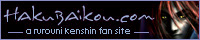 THE site for all your kenshin needs! ^_~