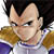Vegeta from the Namek saga