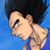 Vegeta in the snow :O