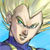 Vegeta making waves~